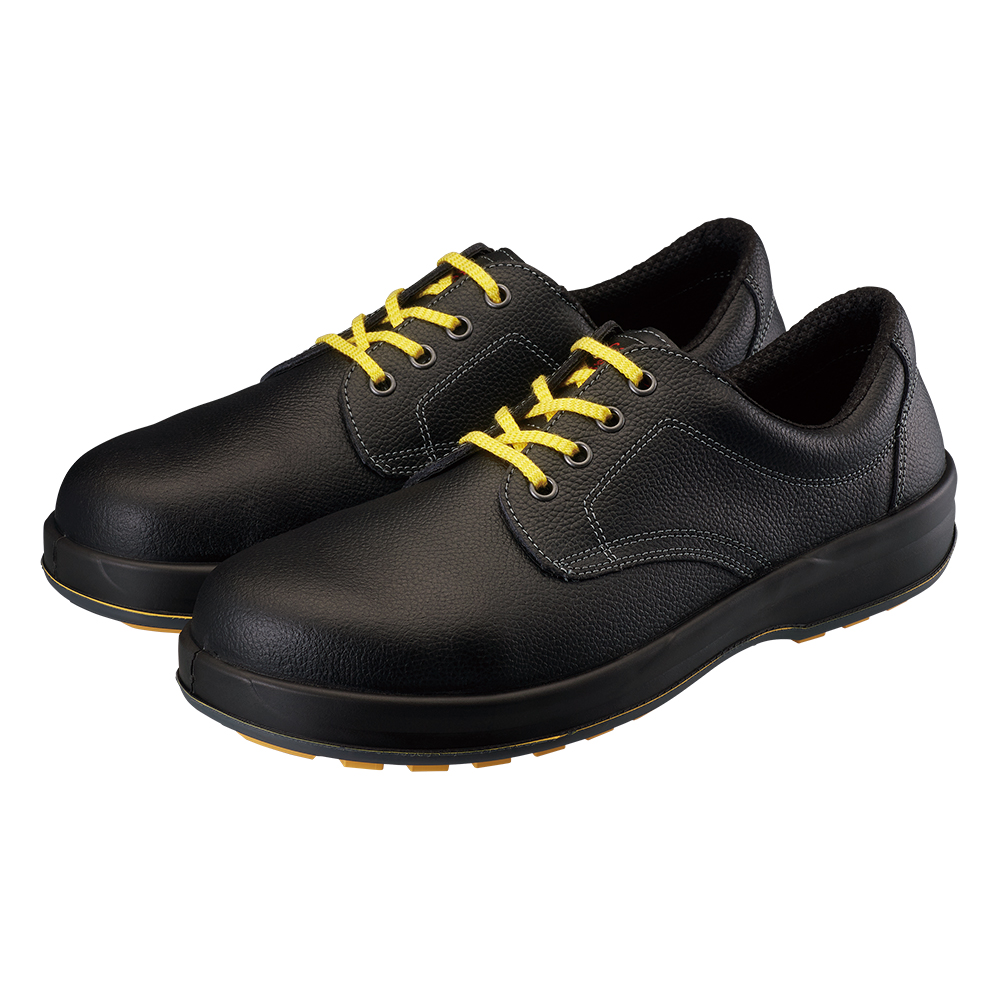 シモン 耐滑・軽量3層底静電紳士靴BS11静電靴 25.5cm BS11S-255 静電作業靴 - 4