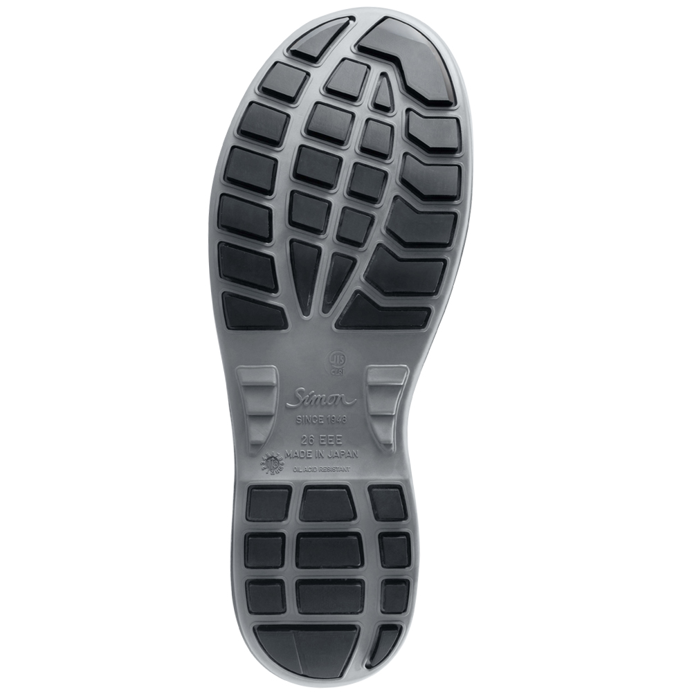 安全靴（8512黒C付）