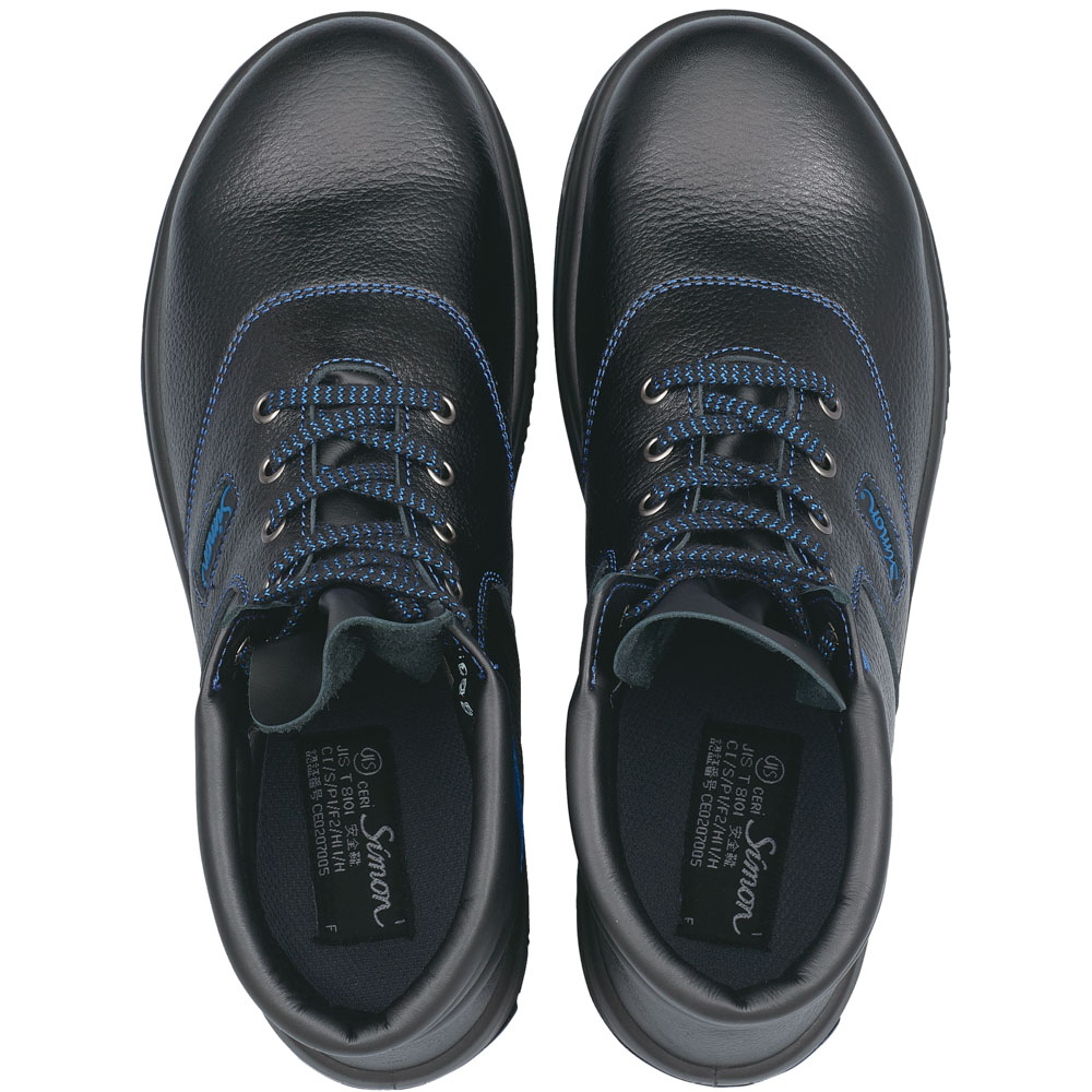 Simon SL2-2-R 安全靴 M 黒 Simon SL2-2-R 安全靴 M 黒