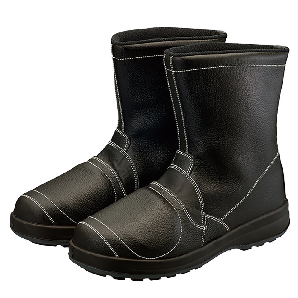 作業服 作業用品のダイリュウ安全靴 シモン WS44 simon 半長靴 SX3層底Fソール