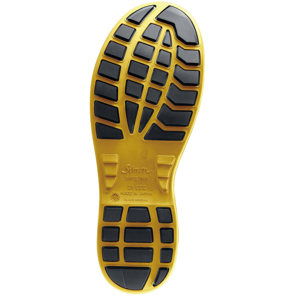 【未使用】simon シモン 静電気帯電防止安全靴