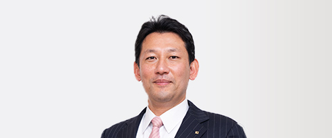 写真：社長あいさつ