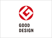 ロゴ：GOOD DESIGN